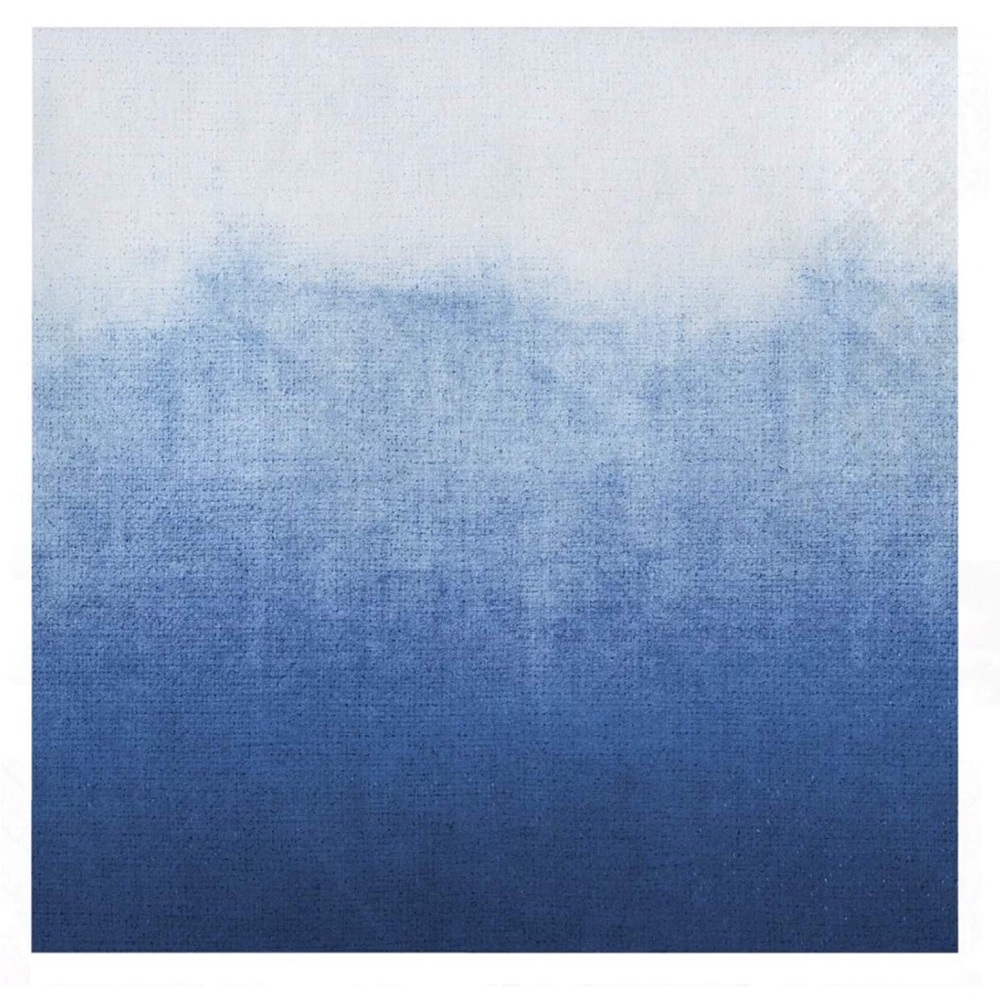 Madhouse Aram Oceanic Paper Luncheon Napkins 16ct